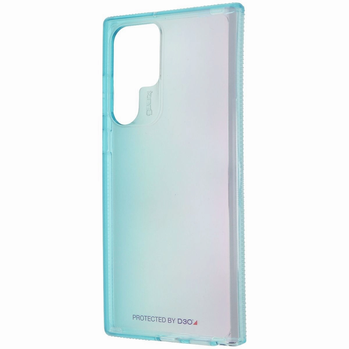 ZAGG Gear4 Milan Series Hard Case for Samsung Galaxy S22 Ultra - Aurora Blue Premium Protection Elegant Edge