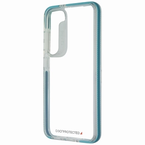 ZAGG Gear4 Santa Cruz Series Case for Samsung Galaxy S23 - Blue Refined Finish Minimal Comfort
