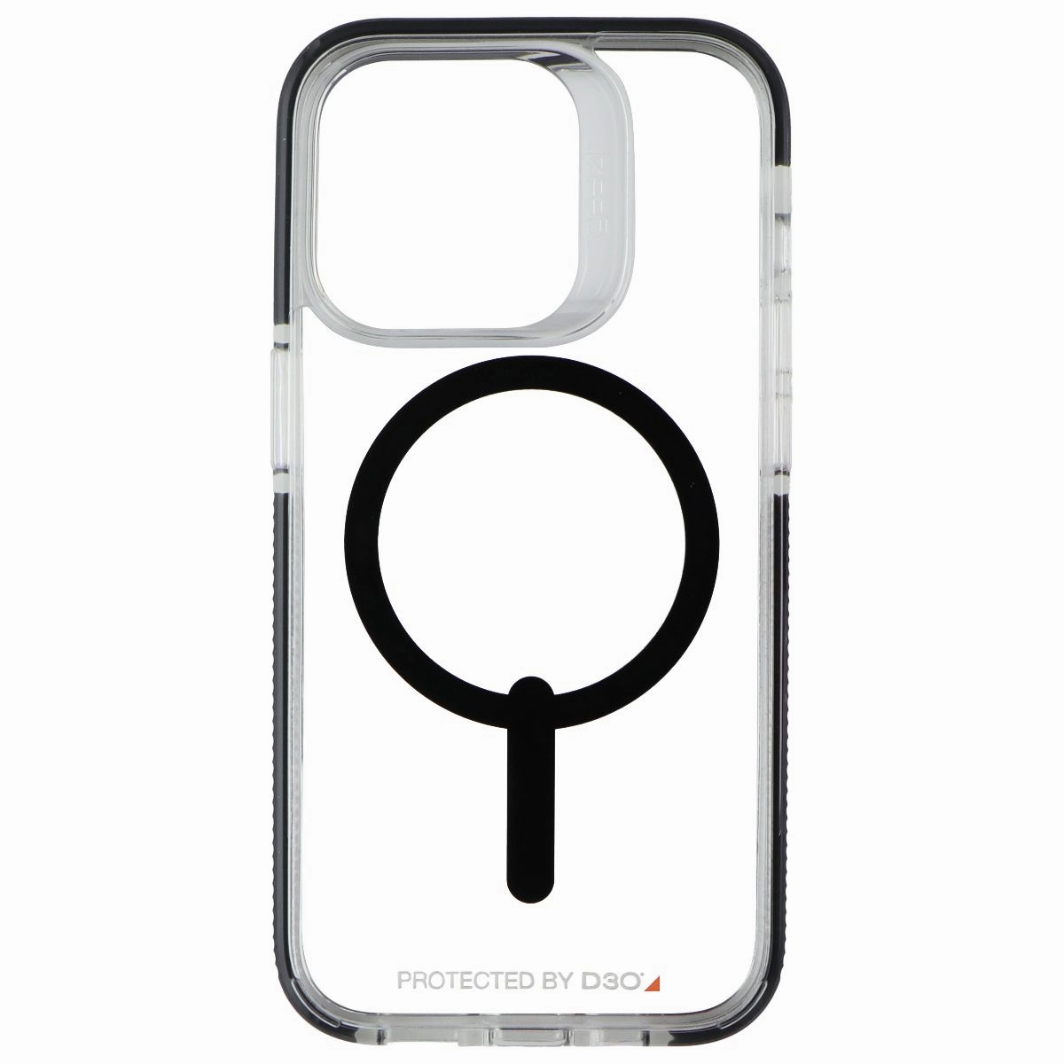 ZAGG Gear4 Santa Cruz Snap Case for MagSafe for iPhone 14 Pro - Black Wireless Compatible Gradient Design