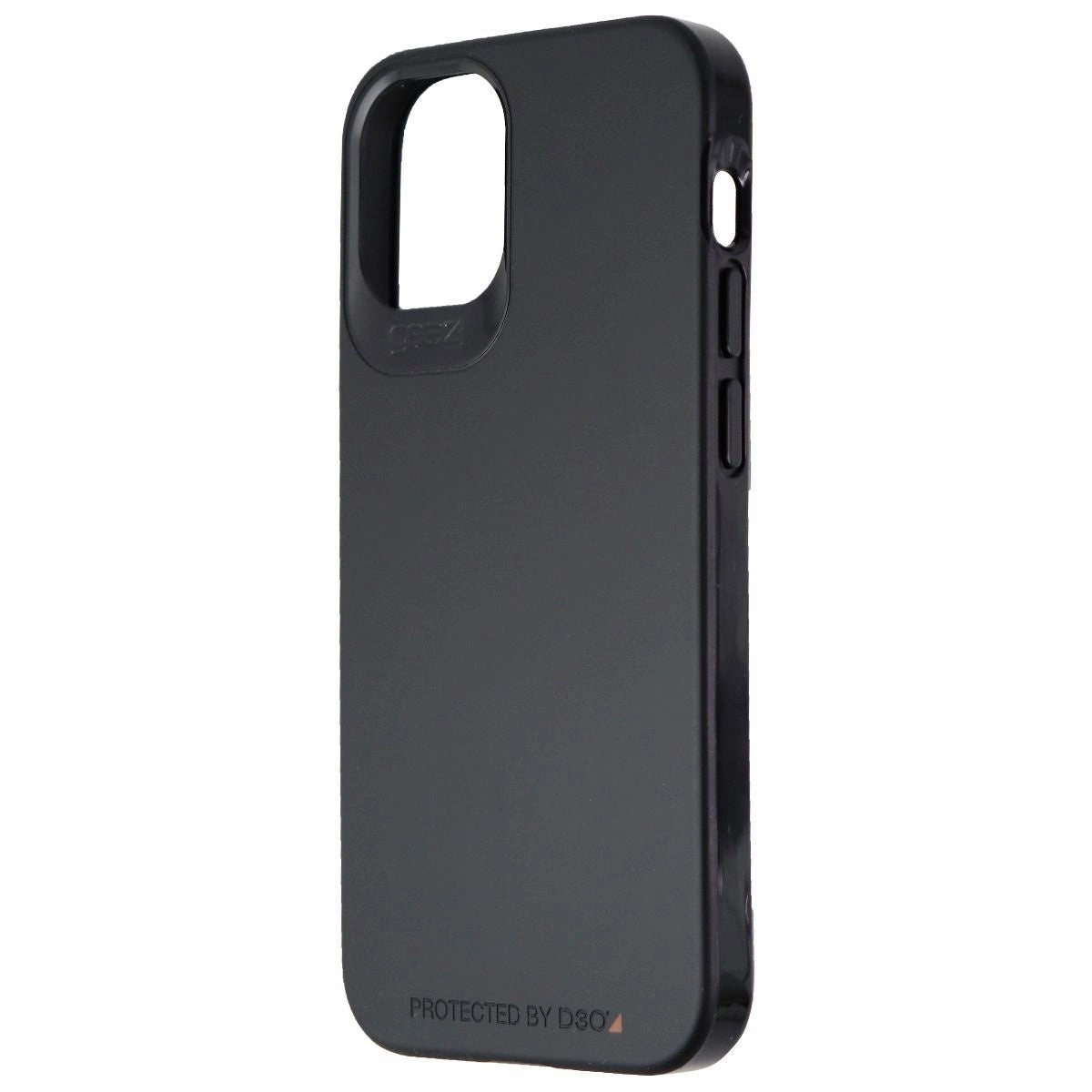 Luxury Surface Layer Comfort Layer Texture ZAGG Holborn Slim Series Case for Apple iPhone 12 mini - Black