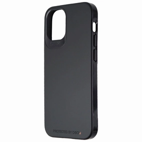 Luxury Surface Layer Comfort Layer Texture ZAGG Holborn Slim Series Case for Apple iPhone 12 mini - Black