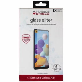 Screen Protection Ultra Elite ZAGG Invisible Shield (Glass Elite ) for Samsung Galaxy A21 - Clear