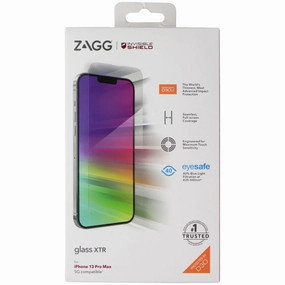 ZAGG Invisible Shield (Glass XTR) Screen Protector for iPhone 13 Pro Max - Clear Screen Protector Elite Ultra Max