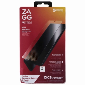 ZAGG Invisible Shield XTR3 Screen Protector for Samsung Galaxy Z Fold6 Soft Layer Texture