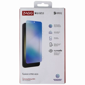 Screen Safe ZAGG InvisibleShield Fusion XTR2 Eco Screen Protector for Samsung Galaxy S23 