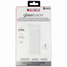 ZAGG Invisibleshield Glass Screen Protector for Samsung Note20 Ultra 5G - Clear 3D curved protector