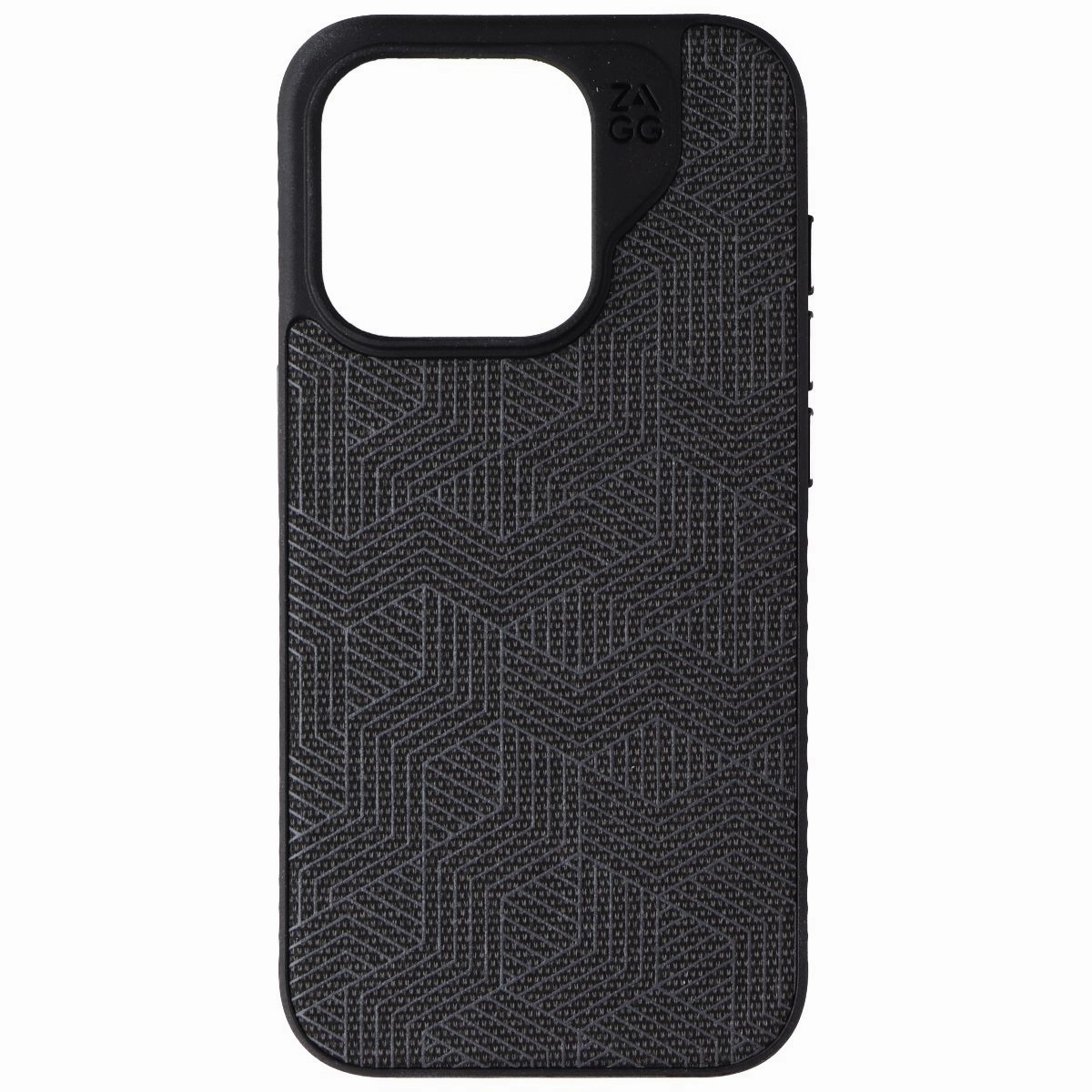 Outdoor Design Fashion Accent ZAGG London Snap Series Case for Apple iPhone 15 Pro - Black Geo