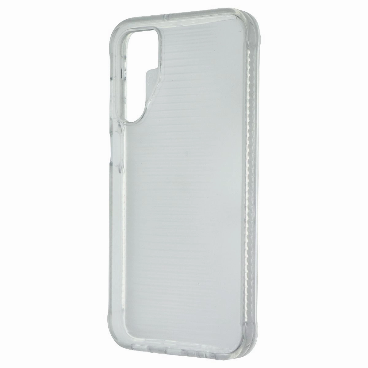 ZAGG Luxe Series Slim Protection Case for Samsung Galaxy A15 / A15 5G - Clear Soft Layer Texture