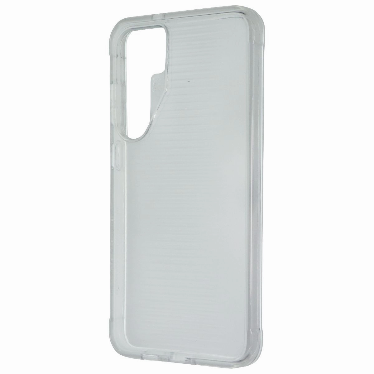 Heat dissipation ZAGG Luxe Series Slim Protection Case for Samsung Galaxy S24  (Plus) - Clear