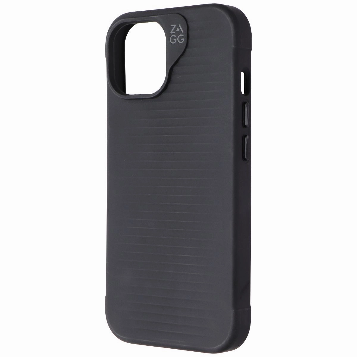 ZAGG Luxe Snap Slim Protection for Apple iPhone 15, iPhone 14, iPhone 13 - Black Refined Pattern Pocket Ready
