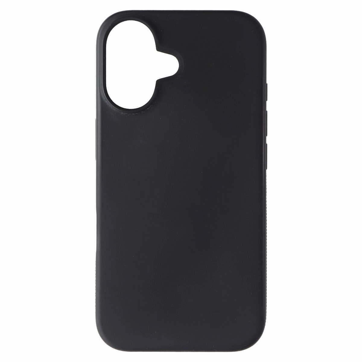 ZAGG Manhattan Snap Series Case for MagSafe for Apple iPhone 16 - Black Luxury Edge Texture