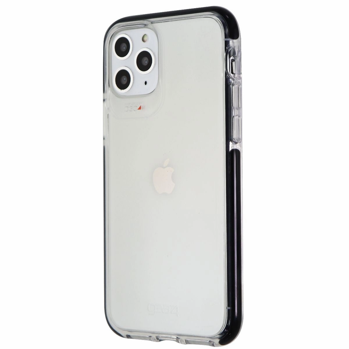 Comfort Texture Layer ZAGG Piccadilly Series Case for Apple iPhone 11 Pro (5.8-inch) - Black / Clear