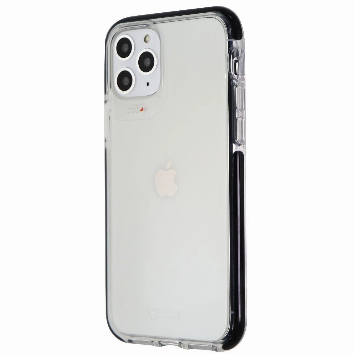 Unisex Design Hybrid Edge ZAGG Piccadilly Series Case for Apple iPhone 11 Pro (5.8-inch) - Black / Clear
