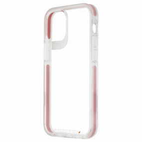 Soft Protection ZAGG Piccadilly Series Case for Apple iPhone 12 Mini - Rose Gold/Clear