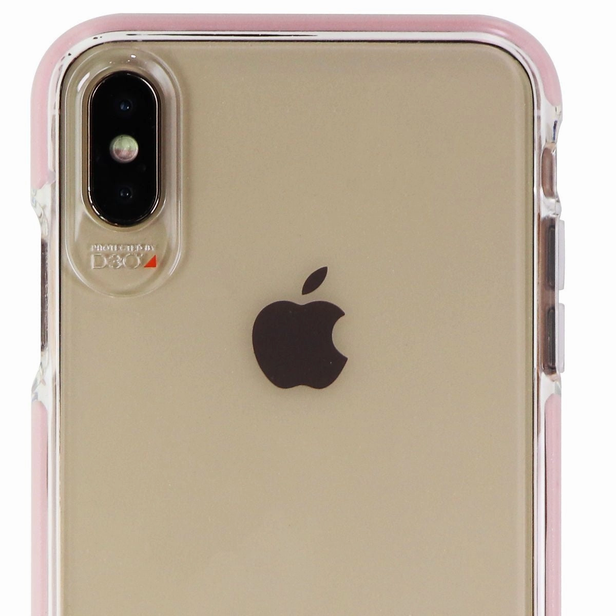ZAGG Piccadilly Series Case for Apple iPhone XS Max - Rose Gold Modern Look