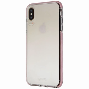 Refined Look Minimal Pattern Texture ZAGG Piccadilly Series Case for Apple iPhone XS Max - Rose Gold