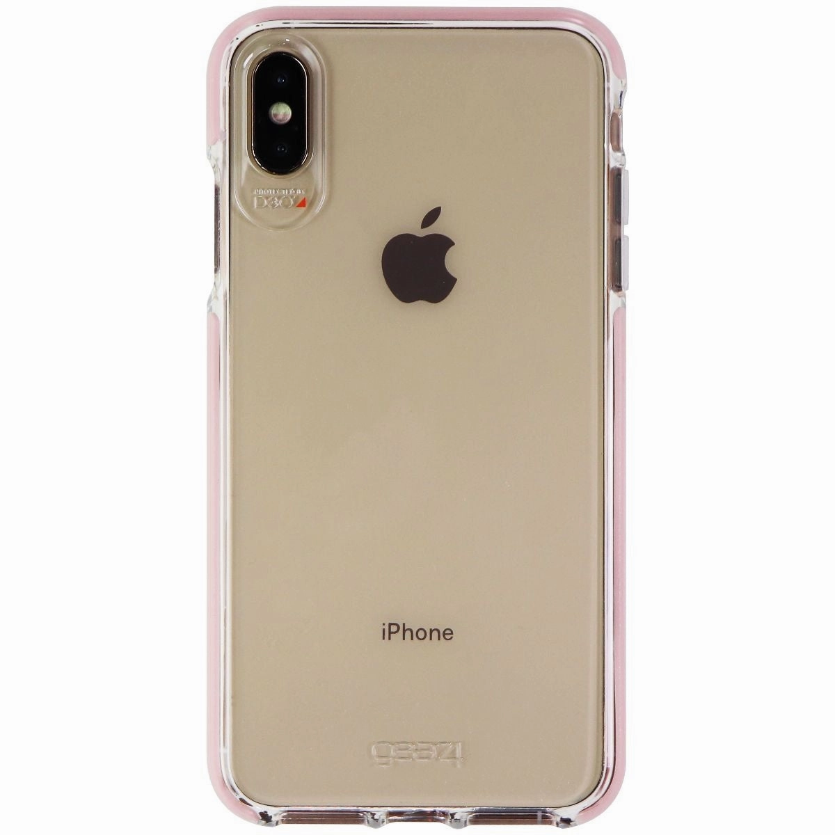 ZAGG Piccadilly Series Case for Apple iPhone XS Max - Rose Gold Light Touch