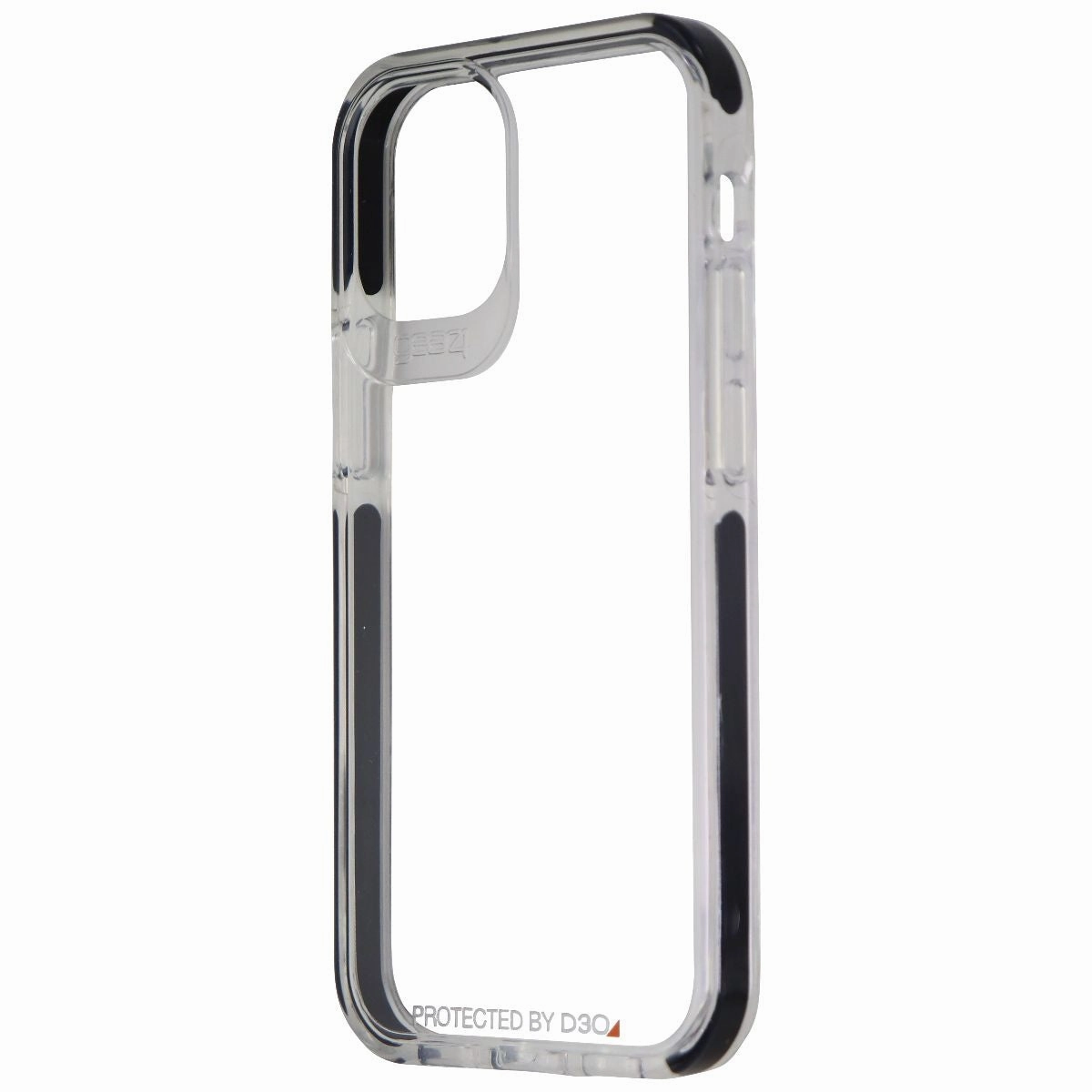 ZAGG Piccadilly Series Hard Case for Apple iPhone 12 mini - Clear / Black Lightweight Build Quality
