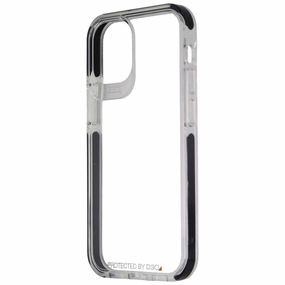 ZAGG Piccadilly Series Hard Case for Apple iPhone 12 mini - Clear / Black Lightweight Build Quality