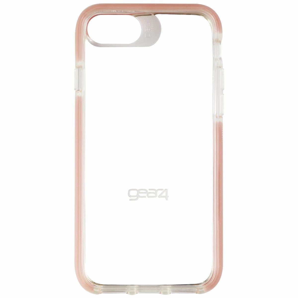 Compact Protection ZAGG Piccadilly Series Hard Case for Apple iPhone 8/7/6s/6 - Clear/Rose Pink
