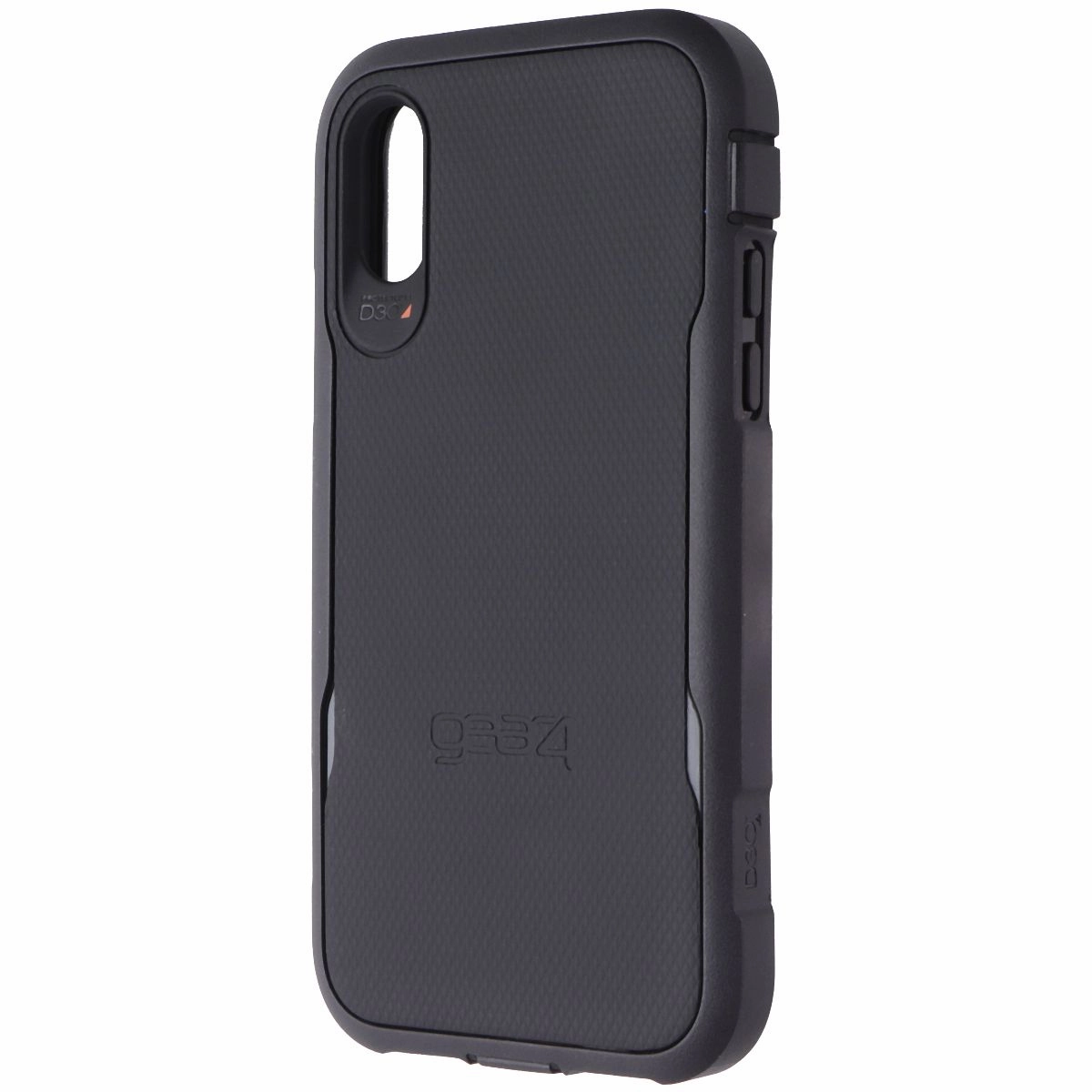ZAGG Platoon Series Case for Apple iPhone X & XS - Black Hybrid Texture Dust proof