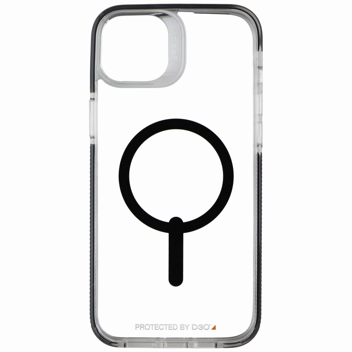 ZAGG Santa Cruz Snap Case for MagSafe for Apple iPhone 14 Plus - Clear Gloss Finish Texture
