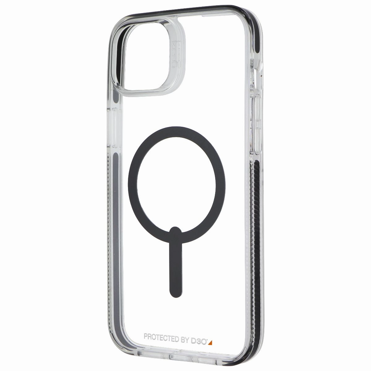 ZAGG Santa Cruz Snap Case for MagSafe for Apple iPhone 14 Plus - Clear Grip Control Protective Craft