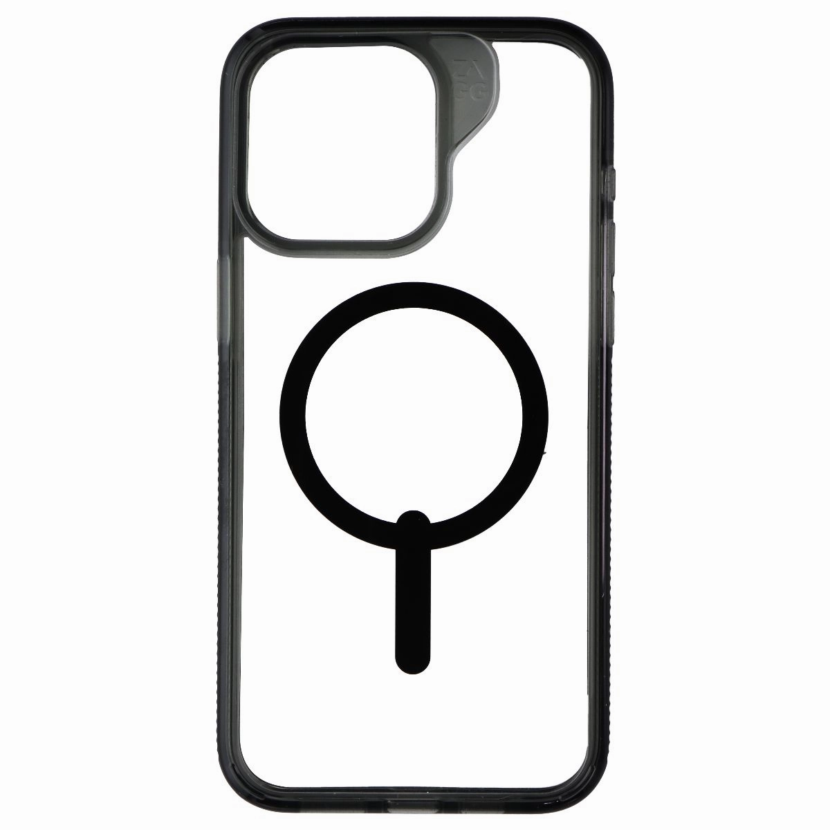 Everyday Style ZAGG Santa Cruz Snap Series Case for Apple iPhone 15 Pro Max - Clear/Black