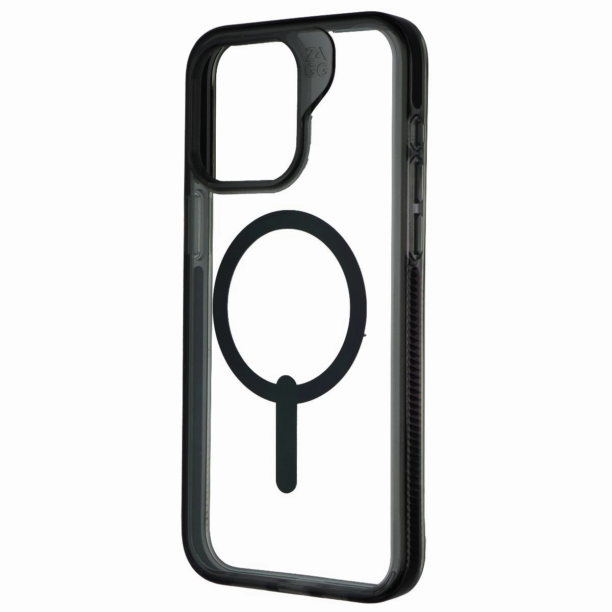 ZAGG Santa Cruz Snap Series Case for Apple iPhone 15 Pro Max - Clear/Black Strong protection Vivid Pattern