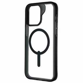 ZAGG Santa Cruz Snap Series Case for Apple iPhone 15 Pro Max - Clear/Black Strong protection Vivid Pattern