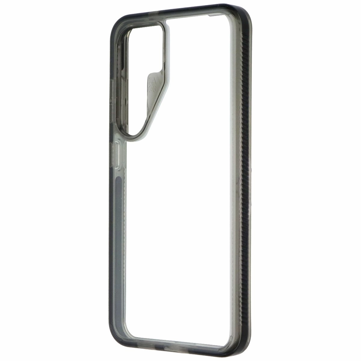 Rugged Protection Simple Style ZAGG Santa Cruz Ultra Slim Case for Samsung Galaxy S24 - Black/Clear
