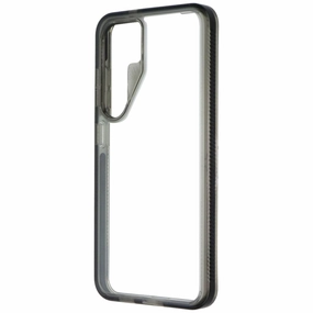 Rugged Protection Simple Style ZAGG Santa Cruz Ultra Slim Case for Samsung Galaxy S24 - Black/Clear