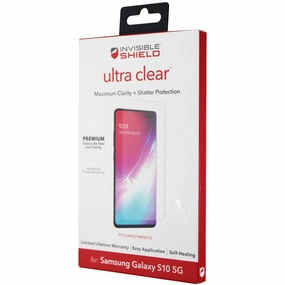ZAGG Ultra Clear Screen Protector for Samsung Galaxy S10 5G - Clear school tablet protector