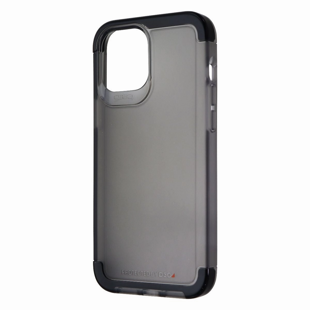 ZAGG Wembley Palette Case Series Case for Apple iPhone 12 Pro Max - Smoke/Black Clear Pattern