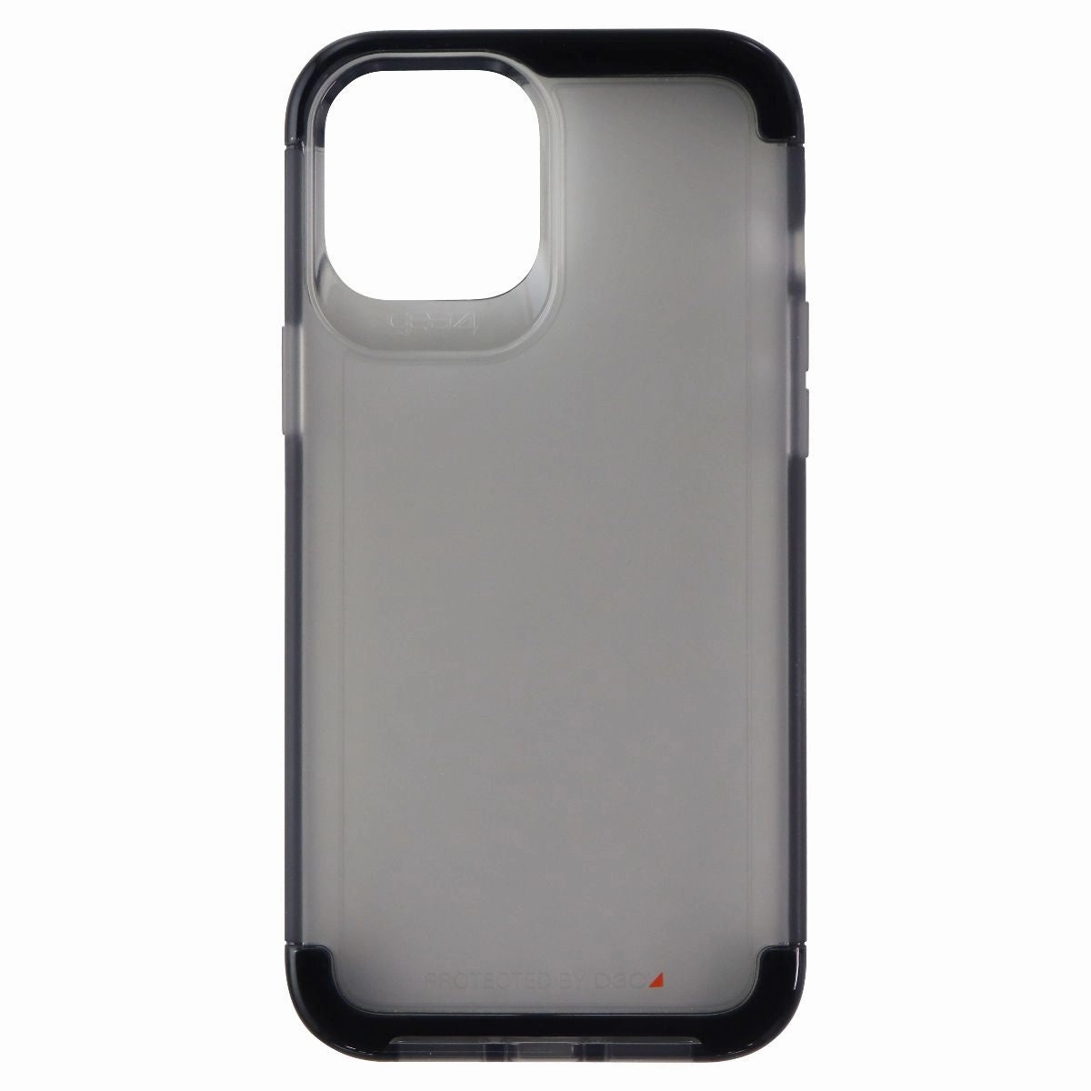 Modern Function Smooth Craft ZAGG Wembley Palette Case Series Case for Apple iPhone 12 Pro Max - Smoke/Black