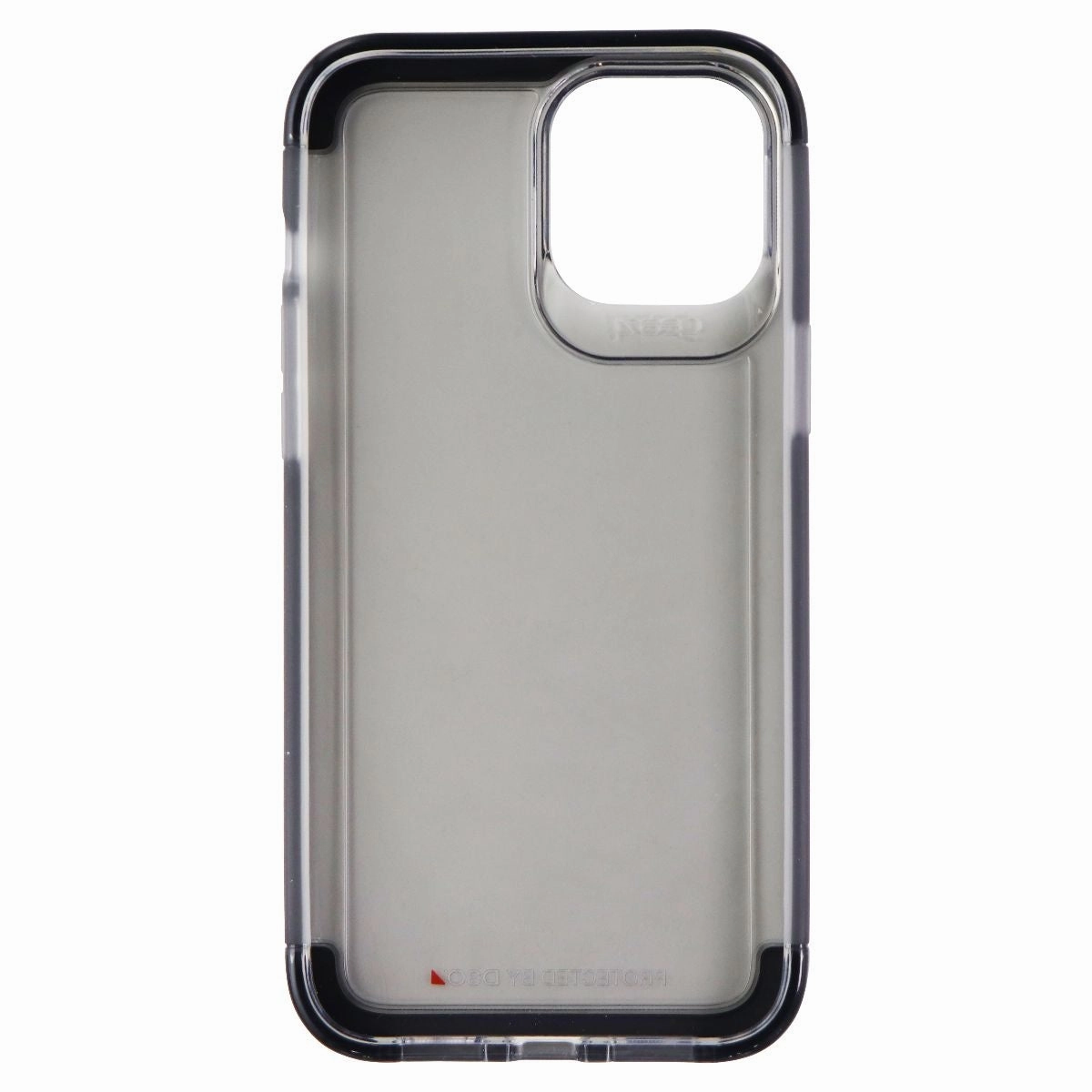 Compact Build ZAGG Wembley Palette Case Series Case for Apple iPhone 12 Pro Max - Smoke/Black
