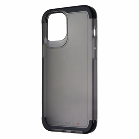 ZAGG Wembley Palette Case Series Case for Apple iPhone 12 Pro Max - Smoke/Black Clear Pattern