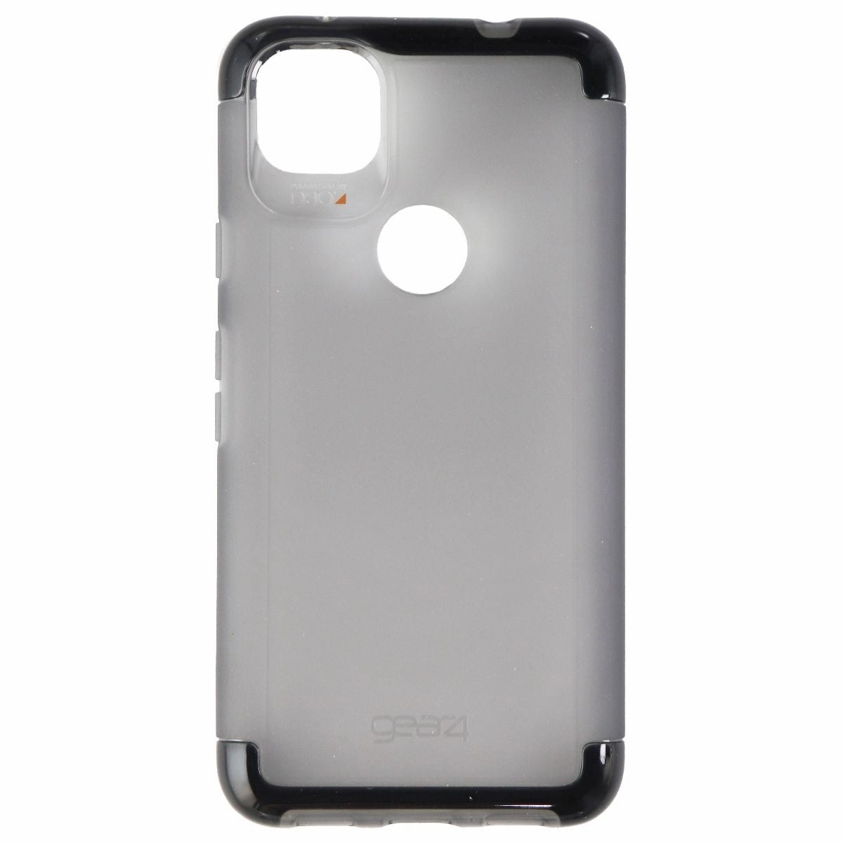 Elegant Finish Design ZAGG Wembley Palette Series Flexible Case for Google Pixel 4a (Non-5G) - Smoke