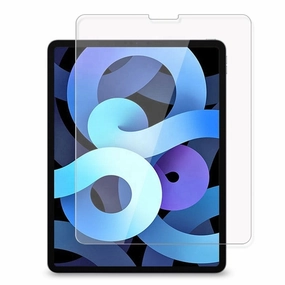 ZeroDamage Clear Tempered Glass Screen Protector - iPad Air 10.9" (4th and 5th Generation) Crystal Guard Pro Screen Armor Ultra Plus