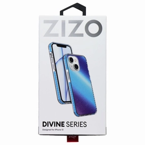 Zizo Divine Series Case for Apple iPhone 13 - Prism (Blue/Glitter) Modern Form Stylish frame
