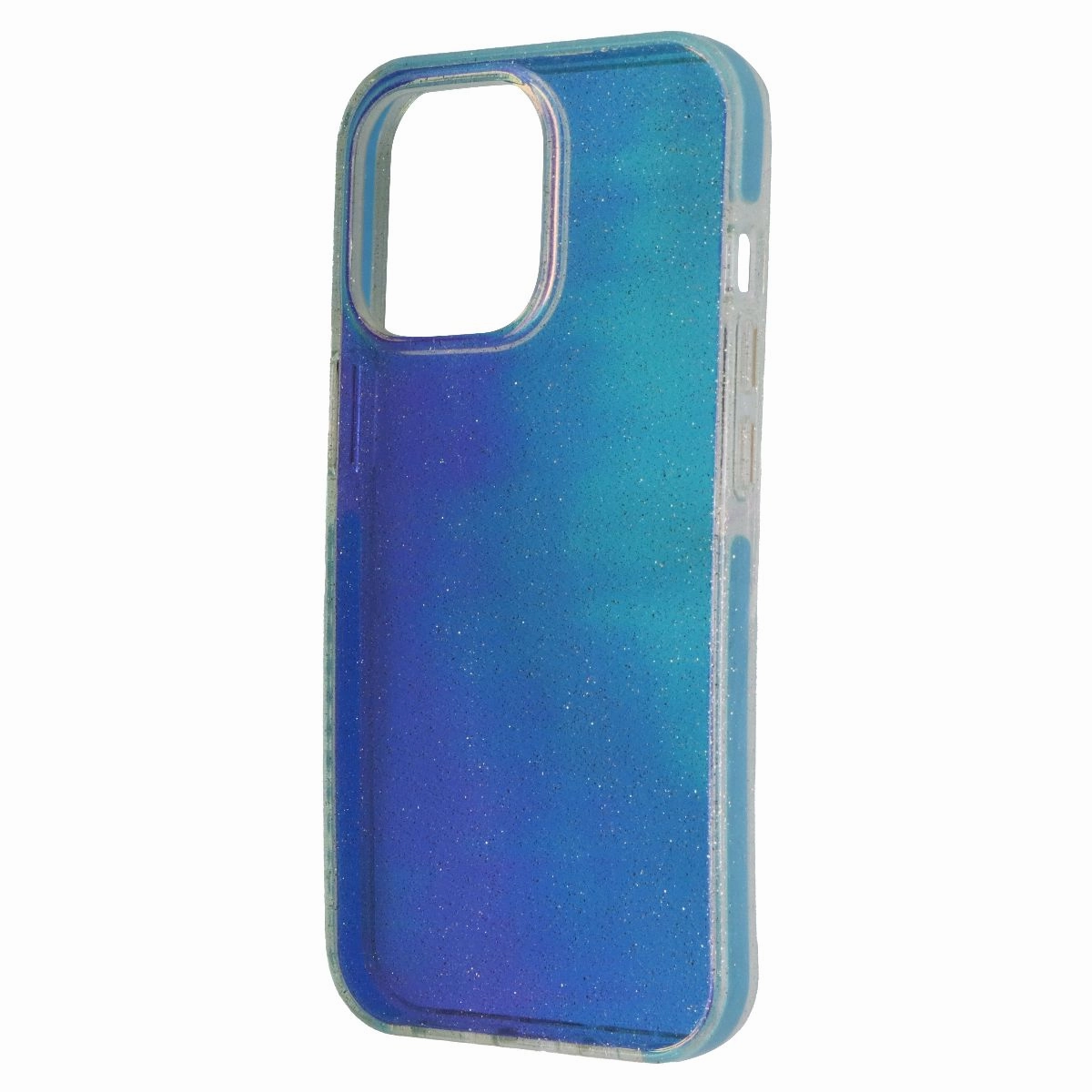 ZIZO Divine Series Case for Apple iPhone 13 Pro - Prism (Blue/Glitter) Modern Pattern Style
