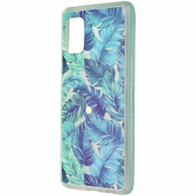 ZIZO Divine Series Case for Samsung Galaxy A51 (5G) - Tropical Trendy Pattern Elegant Layer Texture