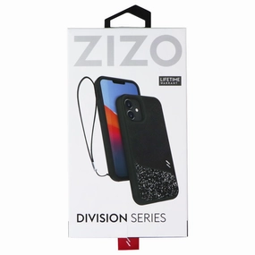 ZIZO Division Series Case for Apple iPhone 12 Mini - Stellar Black Premium Shield Shock Guard