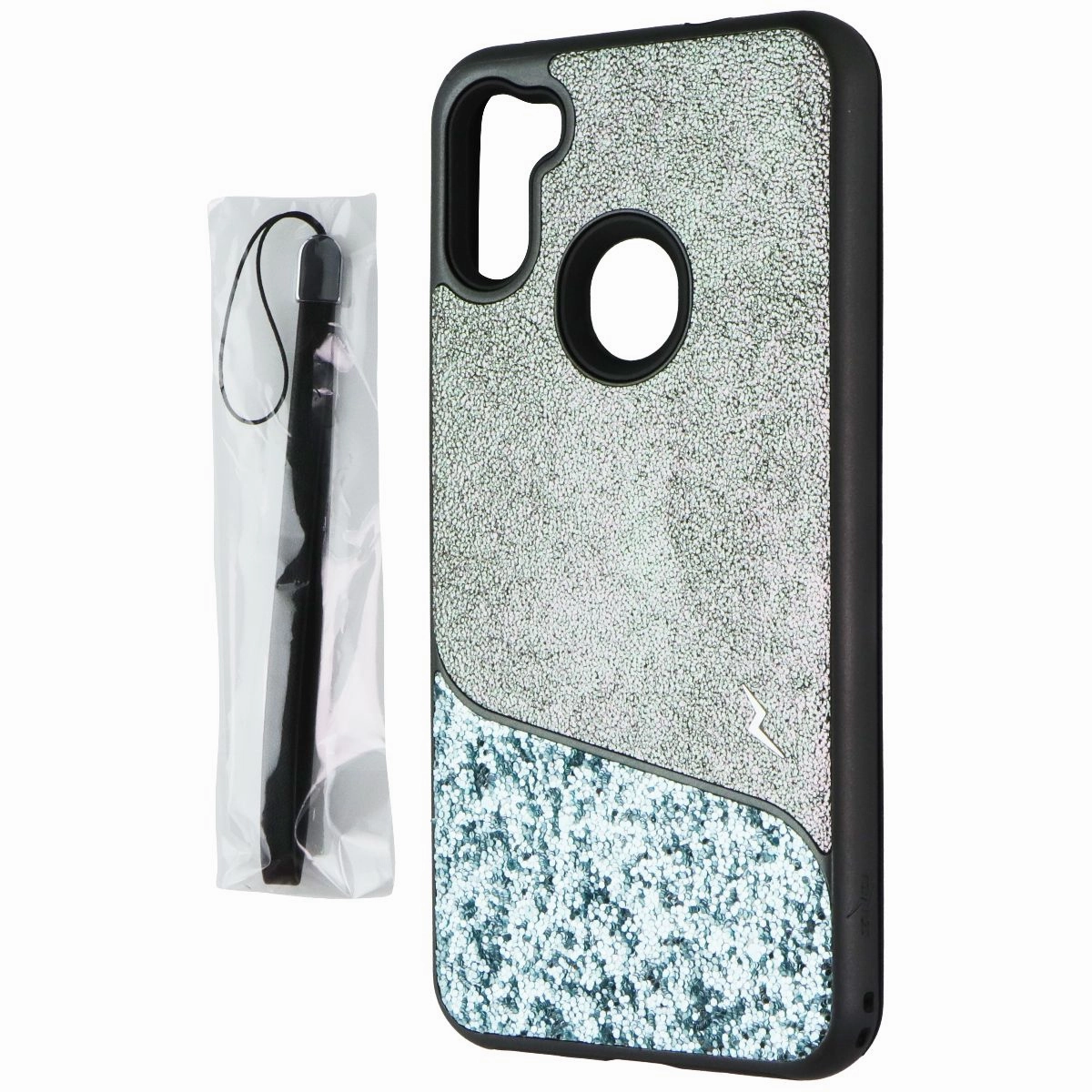 ZIZO Division Series Case for Samsung Galaxy A11 - Mint / Black Stylish Layer Texture Elegant Comfort