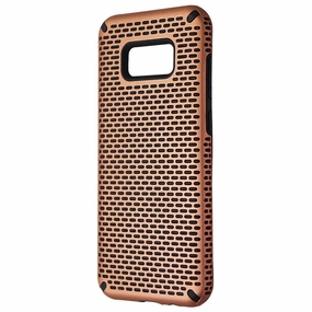 Elegant Style Zizo Echo Series Compatible with Samsung Galaxy (S8 )-  Rose Gold/Black