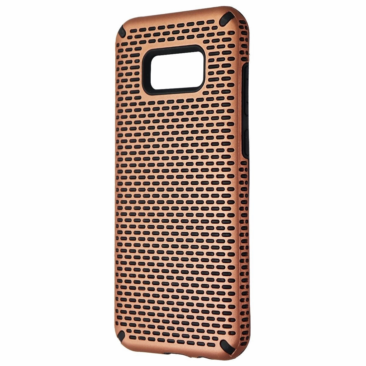Elegant Style Zizo Echo Series Compatible with Samsung Galaxy (S8 )-  Rose Gold/Black