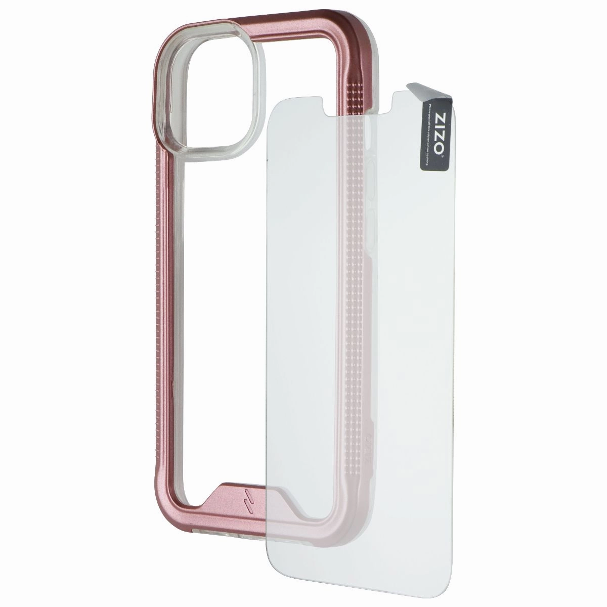 Zizo ION Series Case for Apple iPhone 13 - Rose Gold dust protection