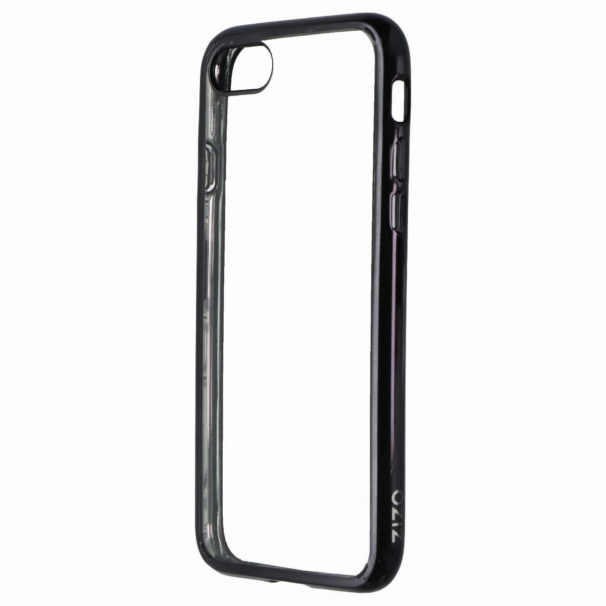Daily Durability Zizo Refine Series Case for Apple iPhone SE (3rd & 2nd Gen)/ 8 / 7 - Clear/Black