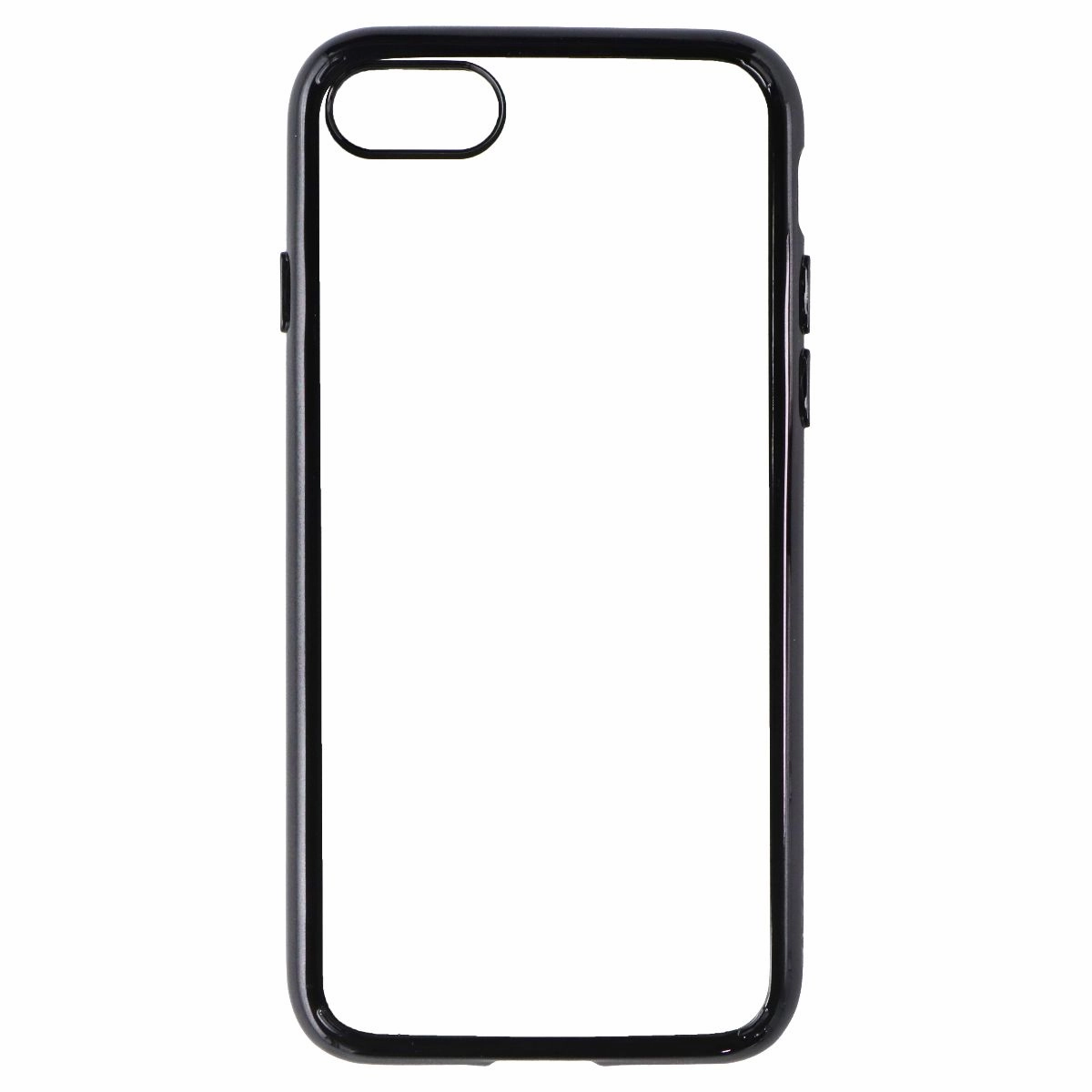 Zizo Refine Series Case for Apple iPhone SE (3rd & 2nd Gen)/ 8 / 7 - Clear/Black Comfort Build Layer
