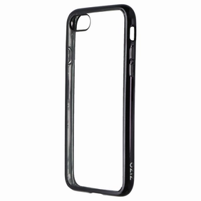 Daily Durability Zizo Refine Series Case for Apple iPhone SE (3rd & 2nd Gen)/ 8 / 7 - Clear/Black